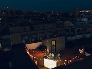Iluminacion rooftop